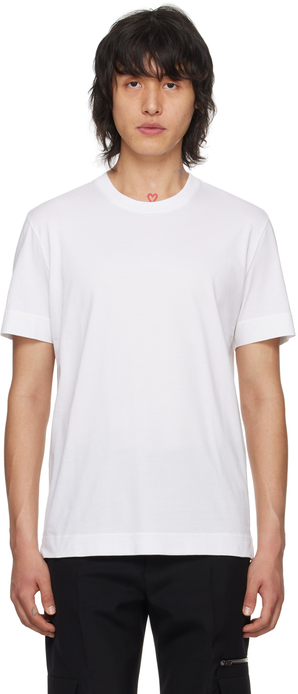 【関税込み】Givenchy ホワイト 4G Tシャツ