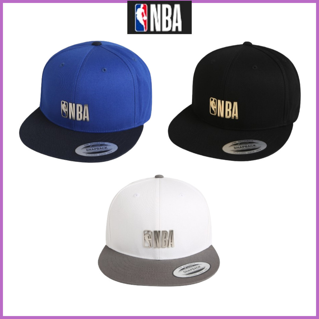 NBA■ロゴメタル装飾スナップバッグ■送料込