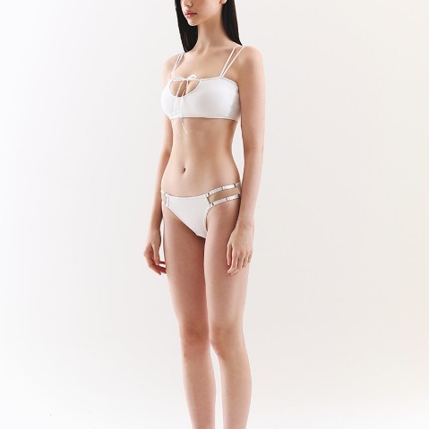 水着・ビーチグッズその他 VINAJ Ribbon V bikini bra 4BFK020 VINAJ Ribbon V bikini bra 4BFK020 (水着・ビーチグッズその他