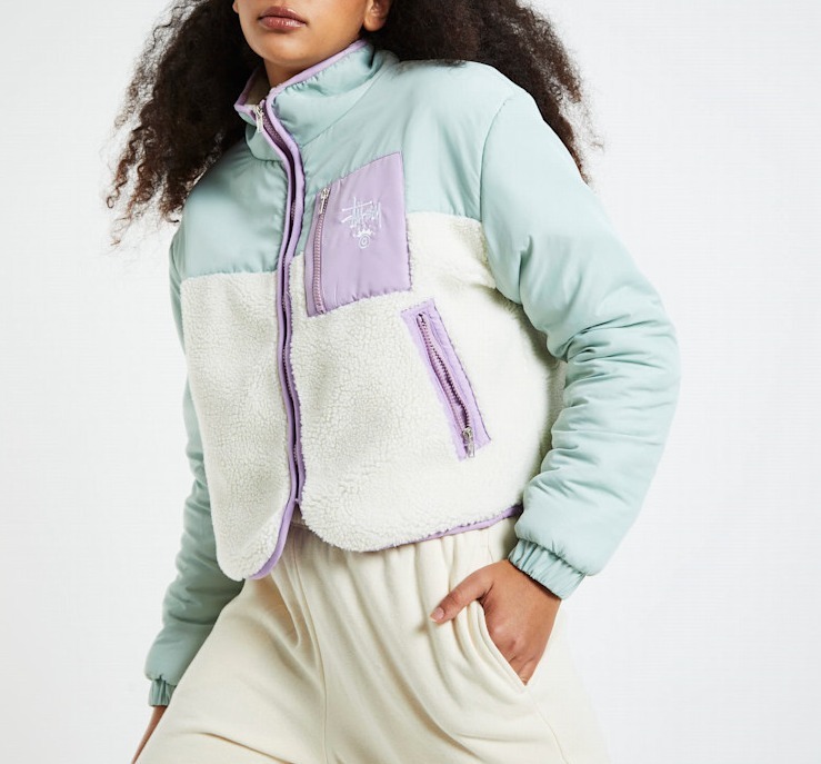 STUSSY★ステューシー★WOMENS FAIRWAY SHERPA JACKET