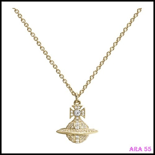 Vivienne Westwood/送料関税込み CARMELA PENDANTnecklace