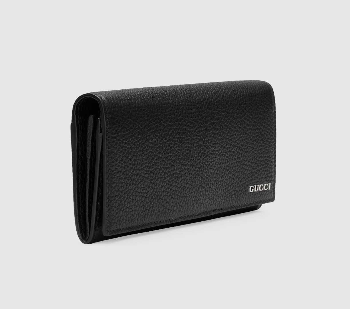 国内発送☆GUCCI】GUCCI ロゴ ロング コインウォレット