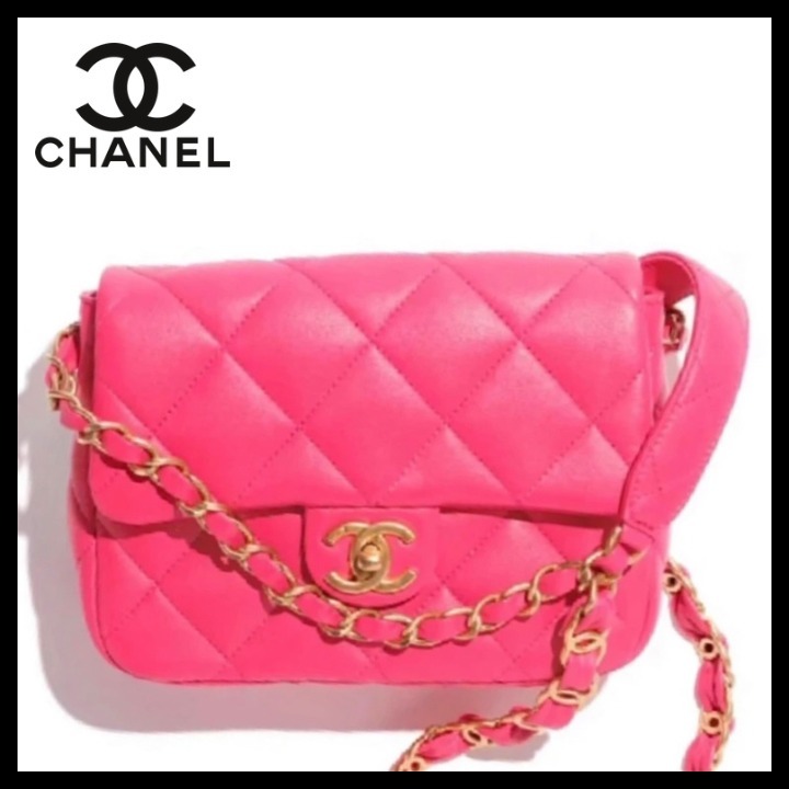 ☆24P気分が上がる！☆【CHANEL】ミニフラップバッグ
