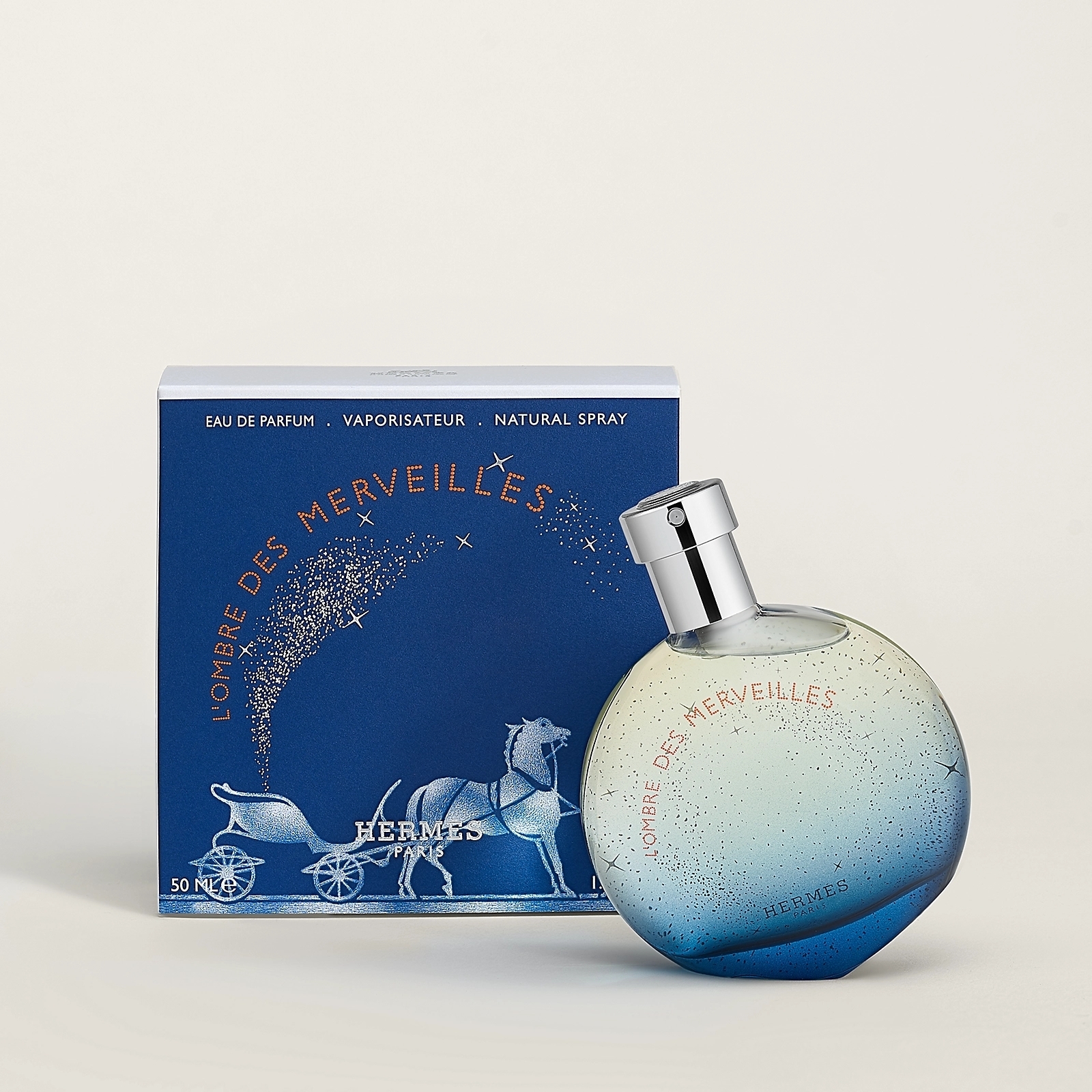 【SALE／55%OFF】 ロンブル すぐ届く】HERMES デ 直営買付 50ml メルヴェイユ その他