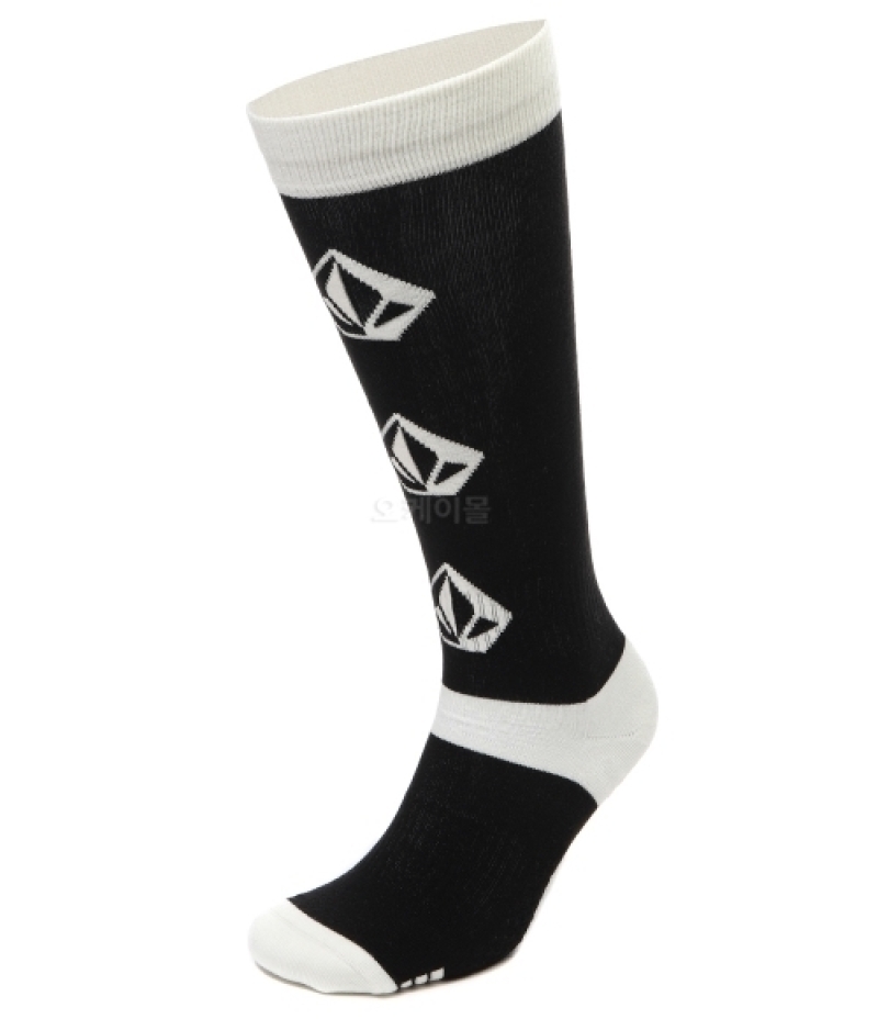 VOLCOM｜SOCKS (CAVE SOCK (VU234SO003-BK))