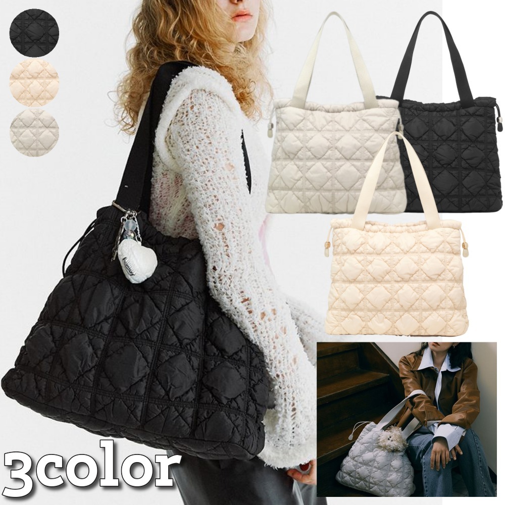 CARLYN★韓国★人気★ウィッケンダー トートバック 3colors