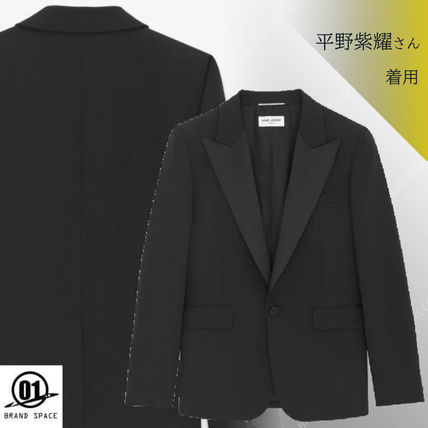 ショート丈 Saint Laurent(サンローラン) アウター・ジャケット