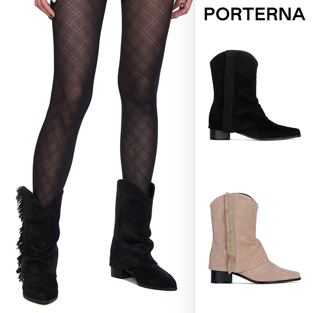 【PORTERNA】Jenny Surgical Boots