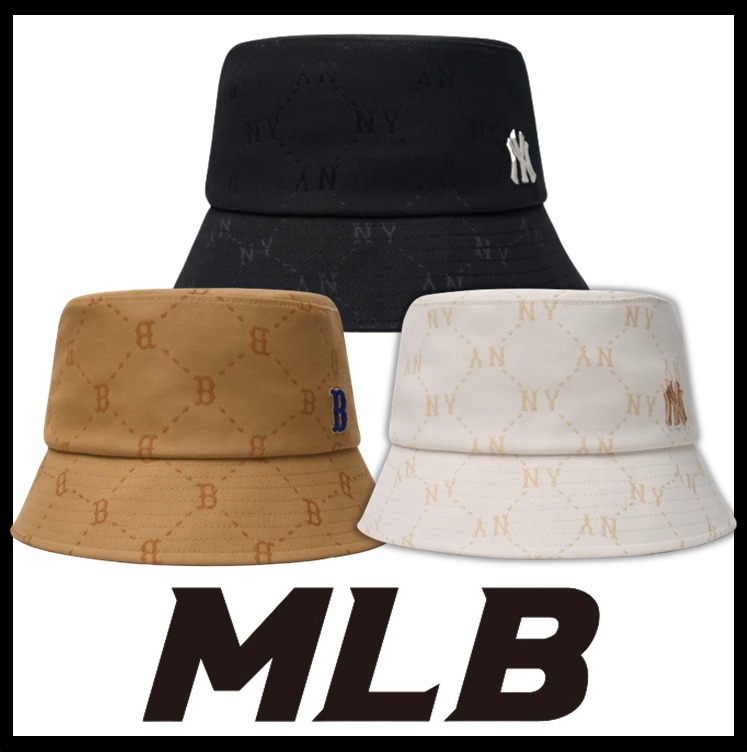 ★関税込★MLB★Diamond Monogram Bucket Hat★