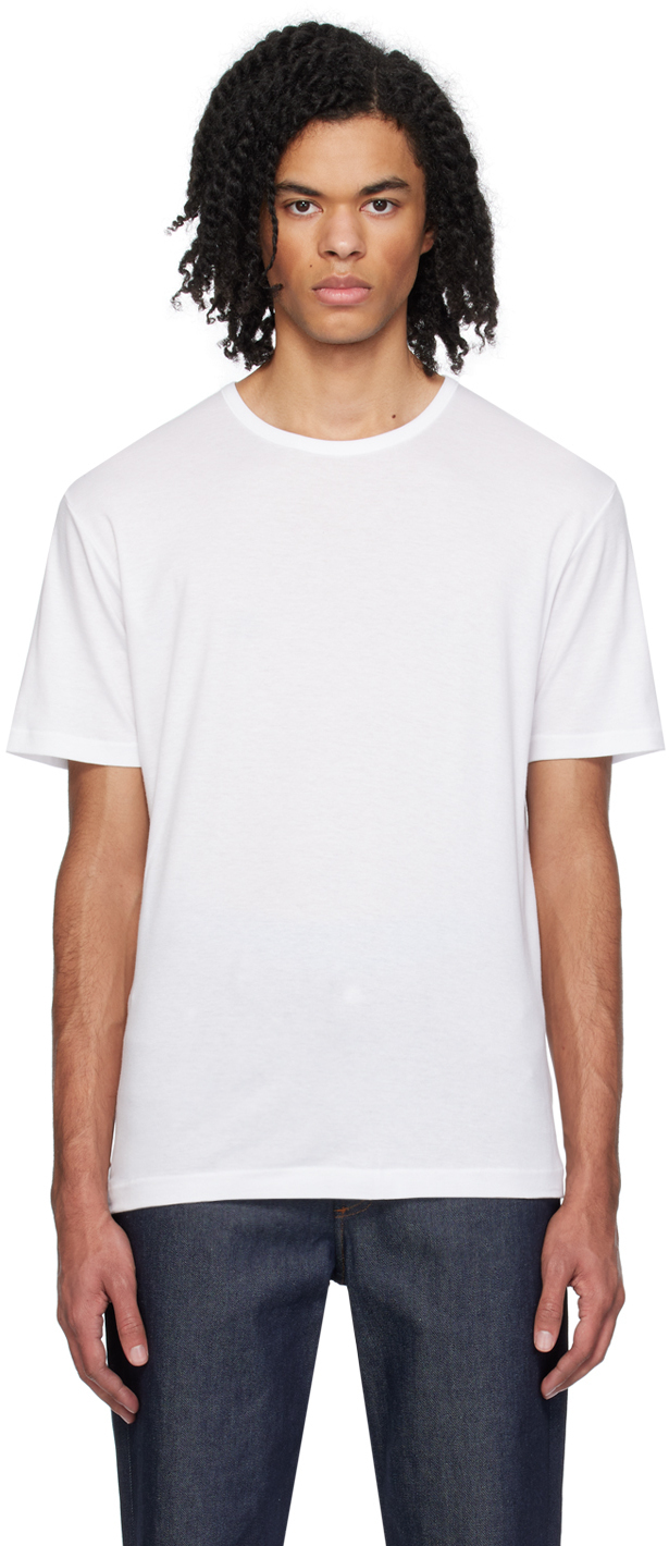 【関税込み】Sunspel ホワイト スムース Tシャツ