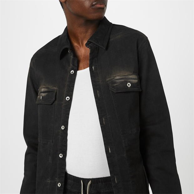 新品 Rick Owens DRKSHDW デニムジャケット