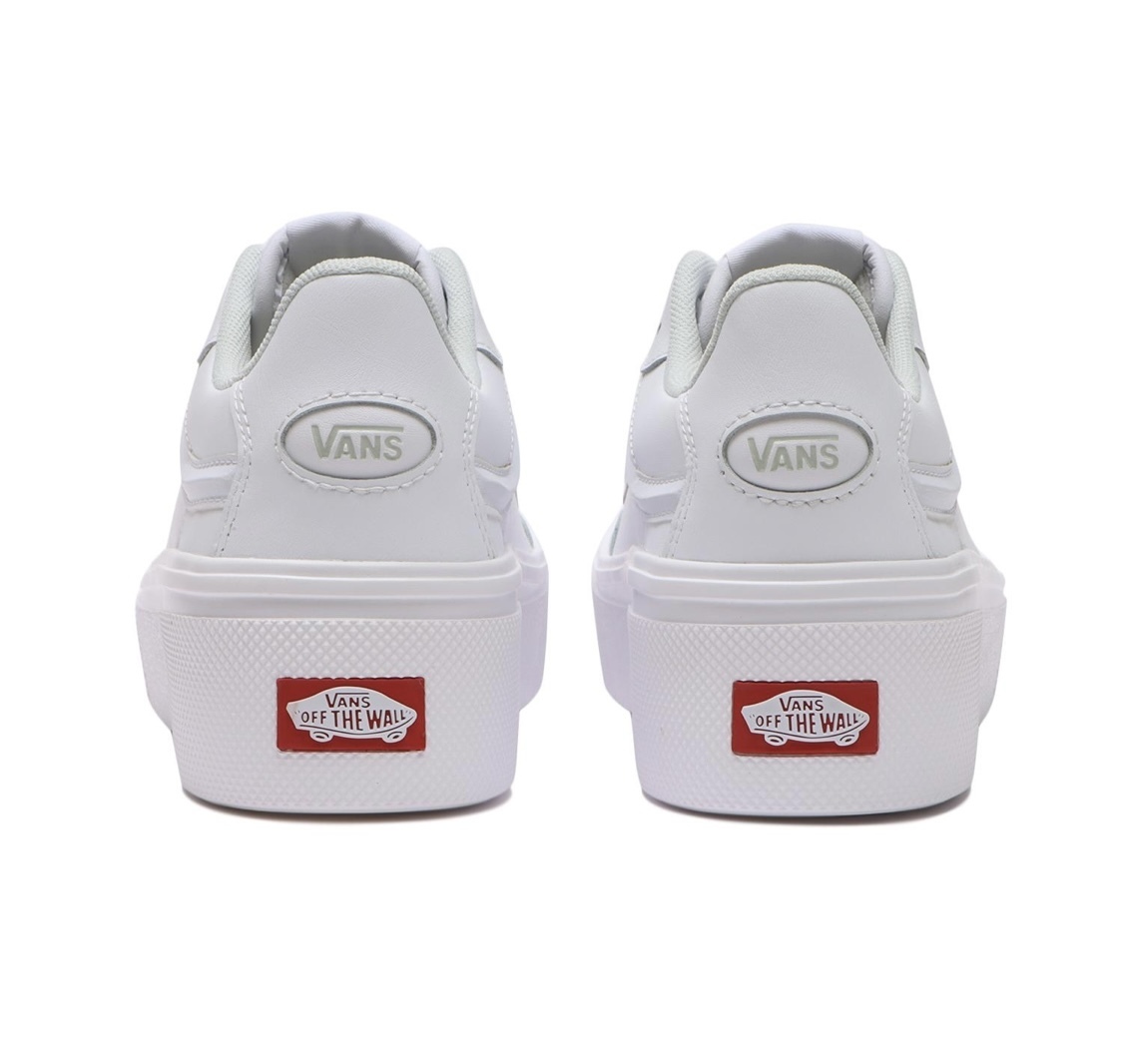 《VANS》 ヴァンズ ISSAC イサック V3942 \tWHITE/WHITE