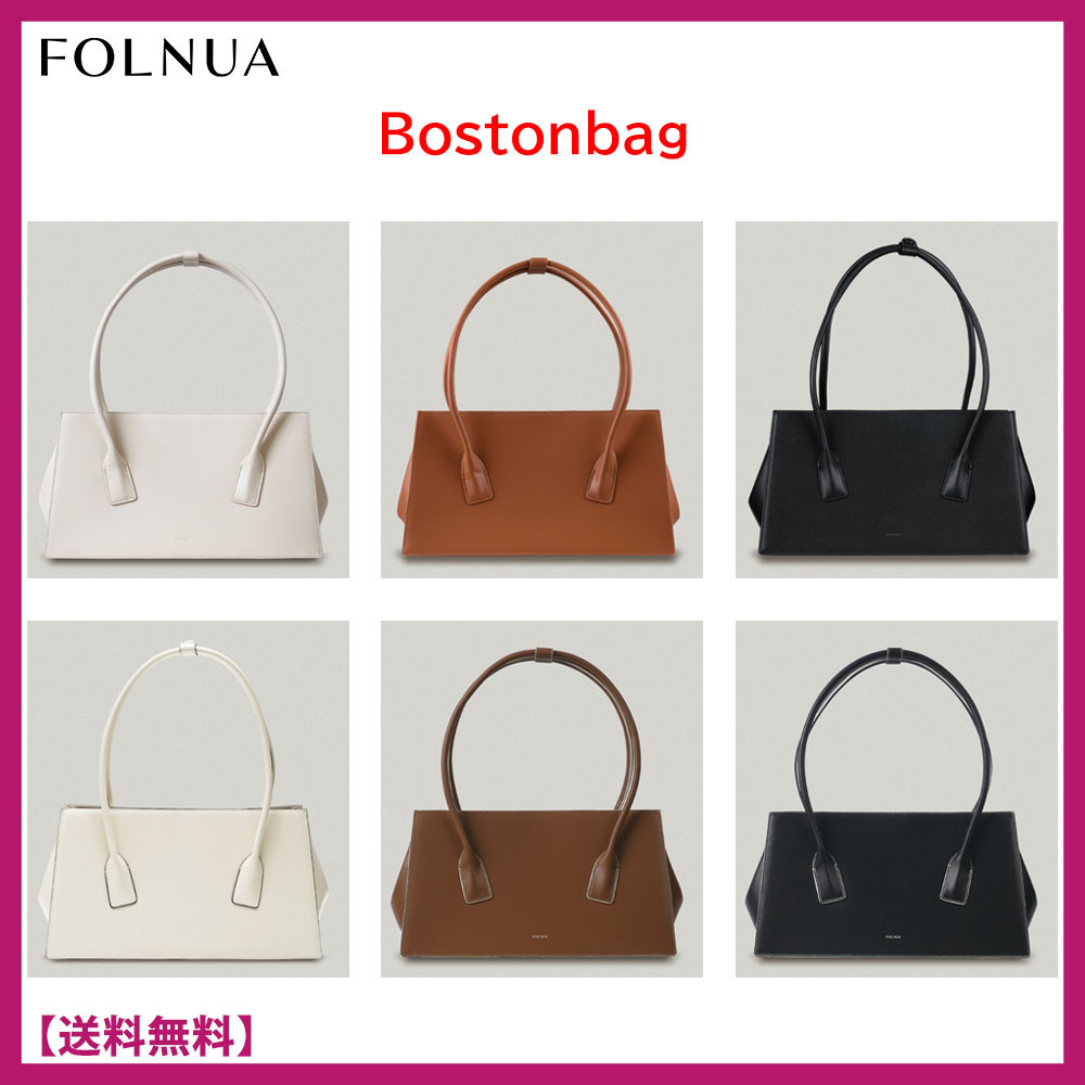 ★韓国★FOLNUA フォルニュア★BOSTON BAG★ボストンバッグ(6色)