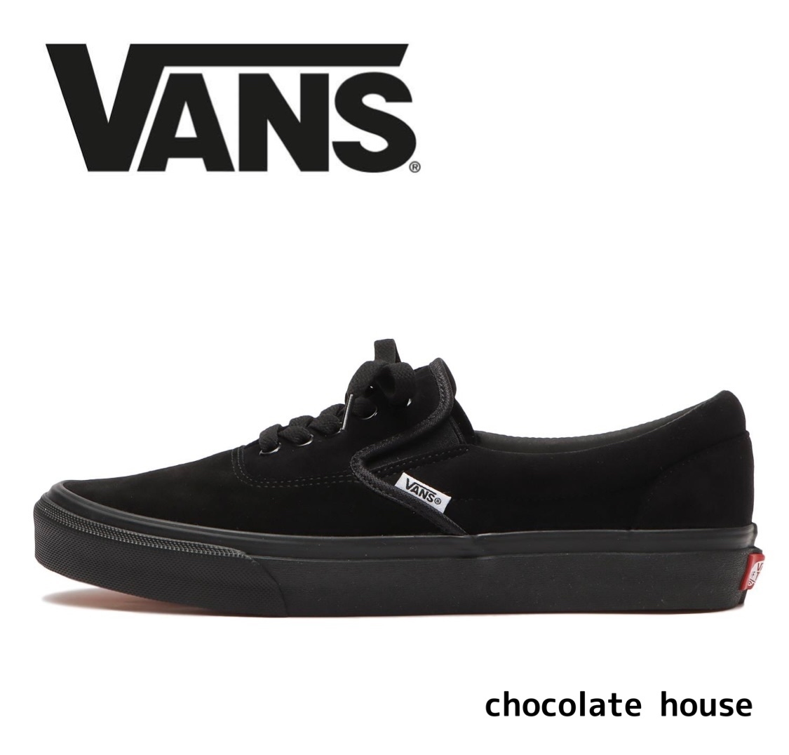 ◆VANS◆ヴァンズ SLIP ON ERAP V98CF ERAP SE BLACK/BLACK