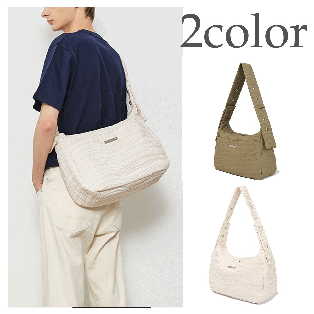 ショルダーバッグ Fallett BIG HOBO BAG 4MS035