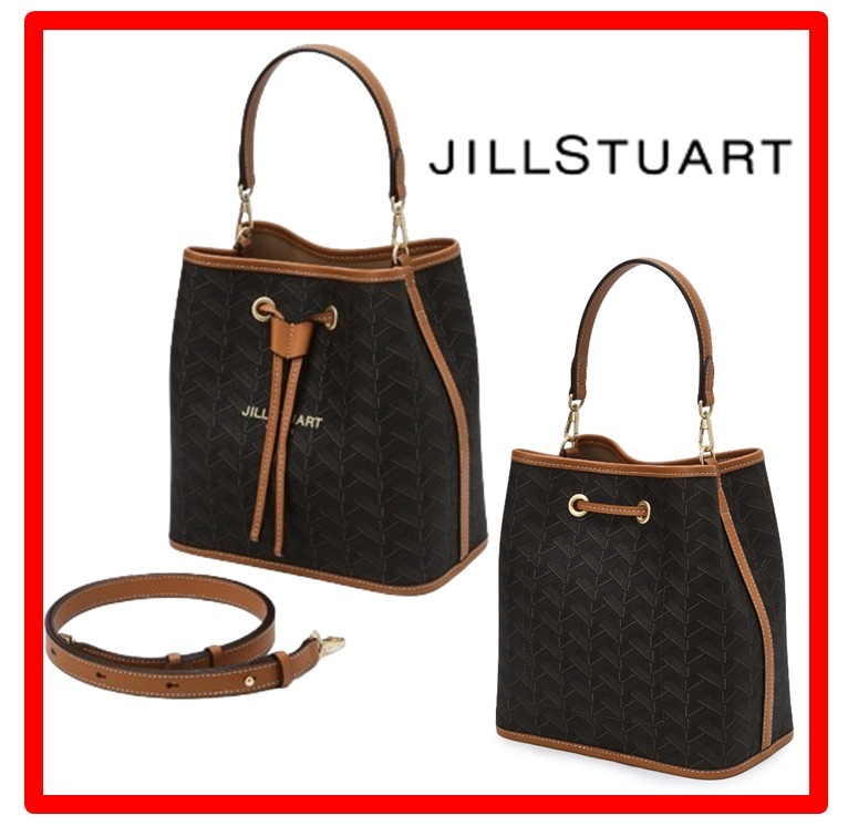 ☆韓国の人気☆【JILLSTUART】☆ROSELLA.C バケットバッグ M☆