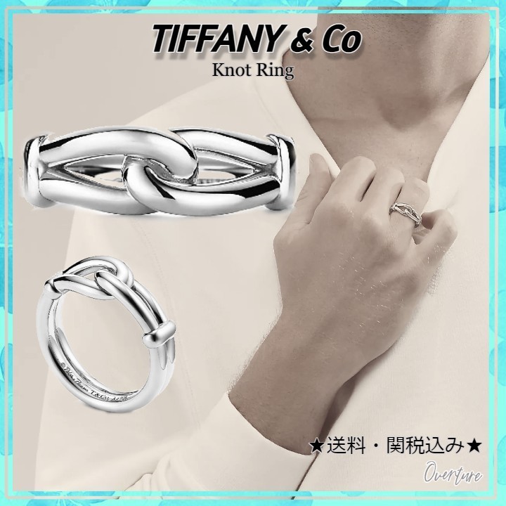 Tiffany&CO★Knot Ring