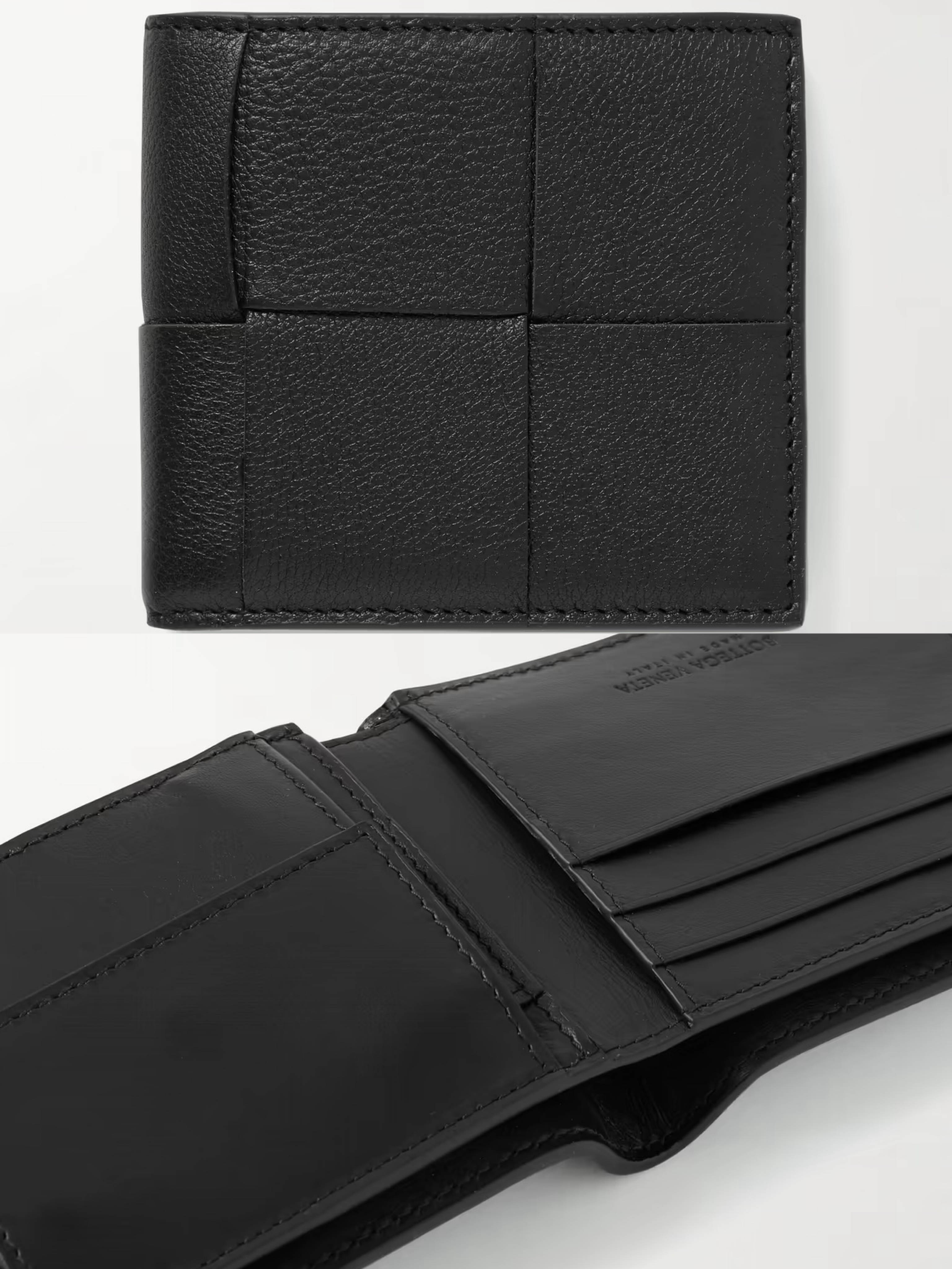 BOTTEGA VENETA カセット コインポケット付き 二つ折り財布