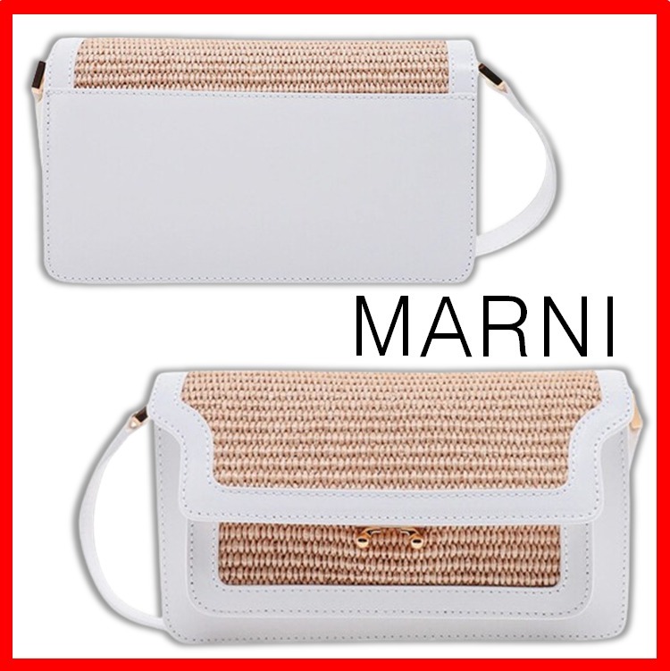 ☆【MARNI】☆トランクバッグ ミディアム ショルダーバッグ☆