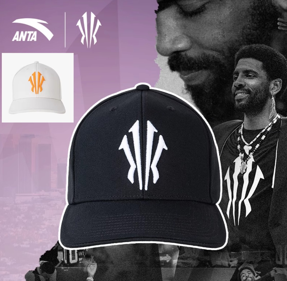 送料関税込み[ANTA]NBAスターKyrie Andrew Irving連携Tシャツ 送料関税込み[ANTA]NBAスターKyrie Andrew Irving連携Tシャツ
