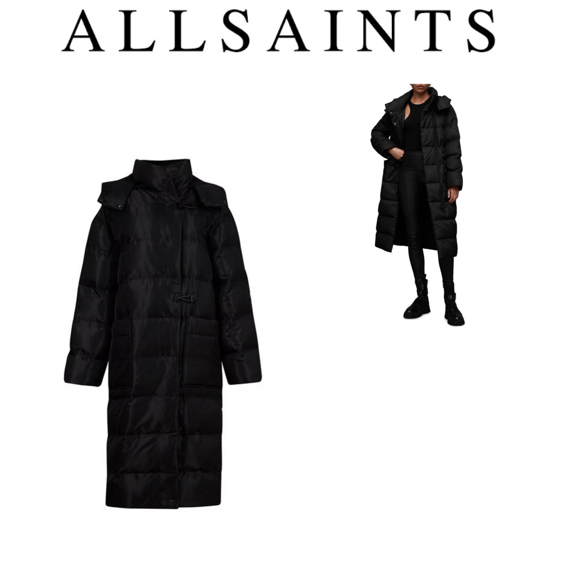 AllSaints Allana Leo ダウンコート
