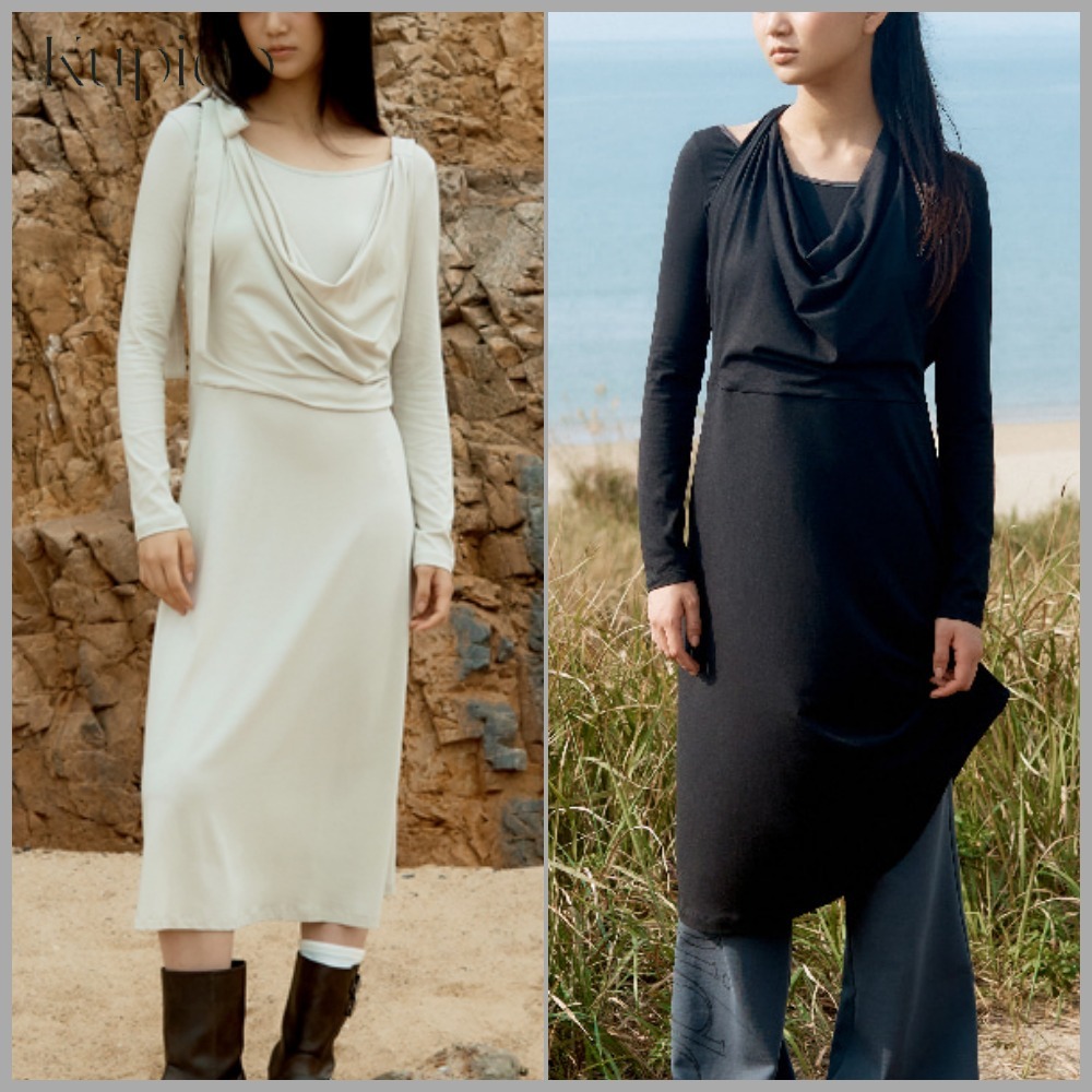 【Kupido】Draped layered onepiece