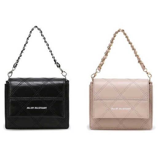 ★JILL BY JILLSTUART★チェーン付き 斜め掛け バッグ