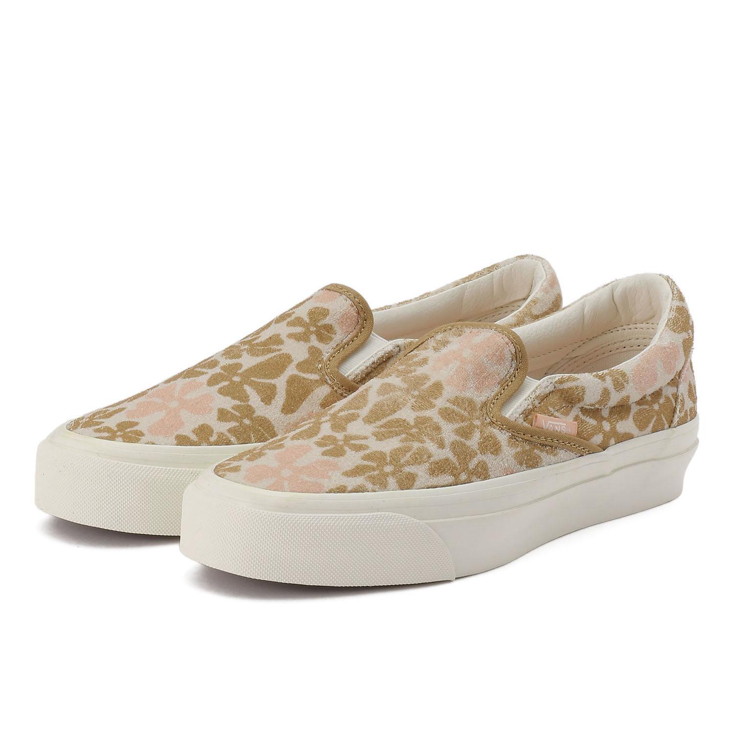 国内配送 VANS SLIP-ON REISSUE 98 GROOVY FLORAL