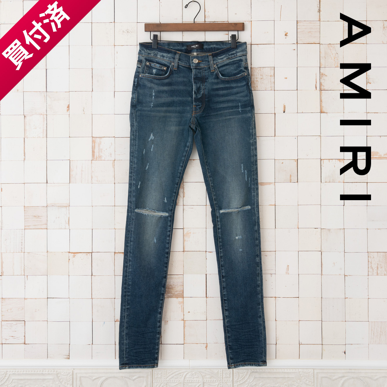 【国内即発】AMIRI SLASH JEAN