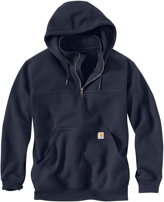 Carhartt ルーズフィット クォータージップ フーディ 関税送料込 carhartt(カーハート) Midweight Hooded Zip Sweat オーバー