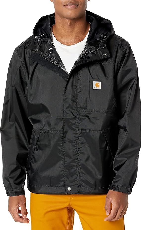 Carhartt 雨の日大活躍♪ ルーズフィット レイン ジャケット