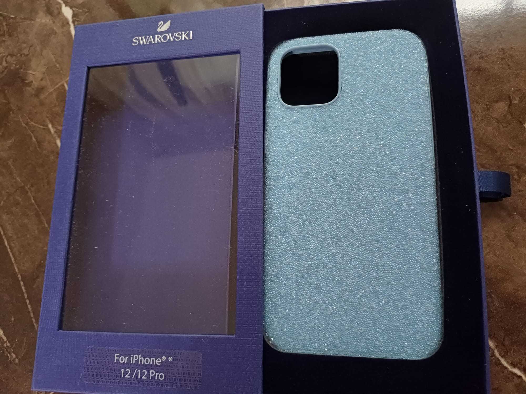 SWAROVSKIスワロフスキー iPhone12/12 Proケース 追跡送料関税込 SWAROVSKIスワロフスキー iPhone12/12 Proケース 追跡送料関税込