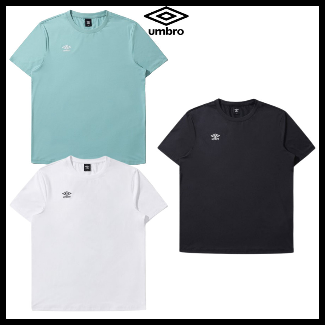 UMBRO■Essential Polyester Spandex Small Logo T■送料込