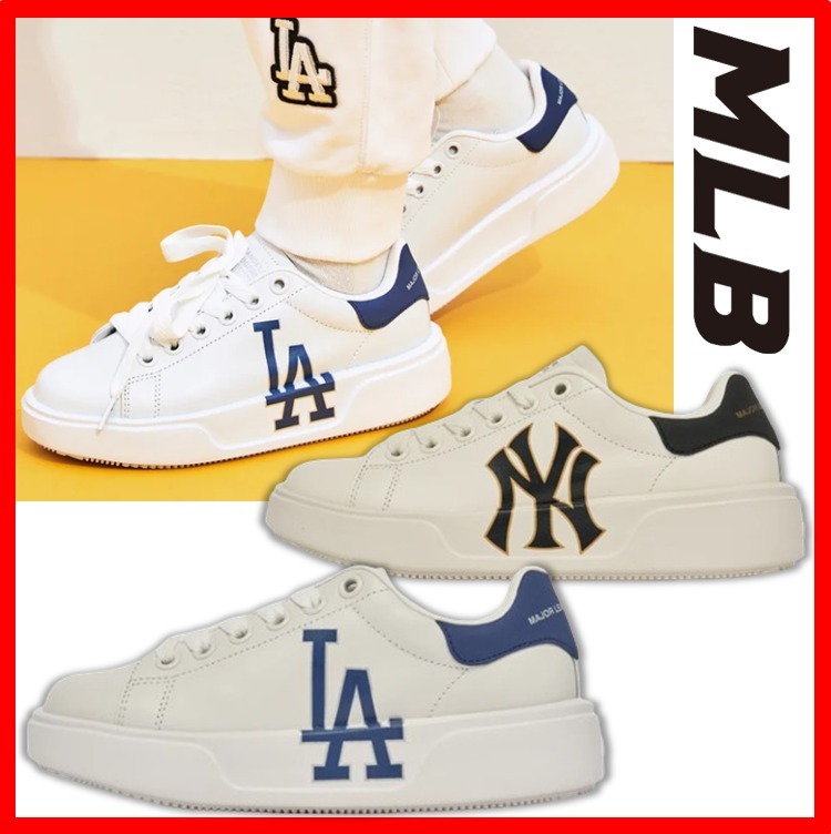 ☆韓国の人気☆【MLB】☆Chunky Classic A☆スニーカー☆