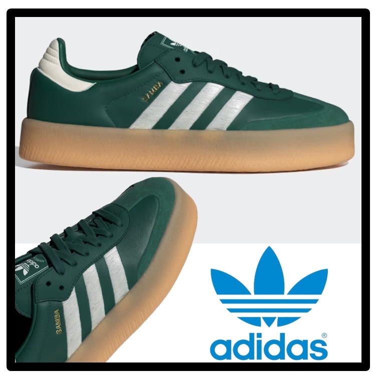 関税込★Adidas★レディース スニーカー サンバ SAMBAE★22-26cm
