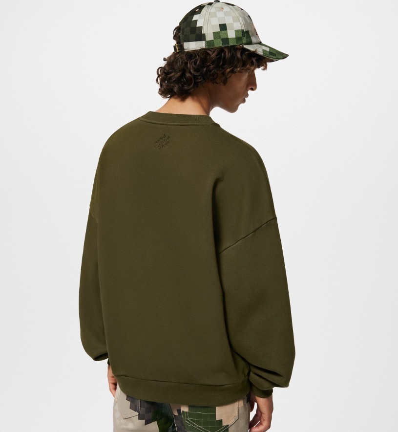 Louis Vuitton 24SS《コットンシグネチャークルーネック》直営店