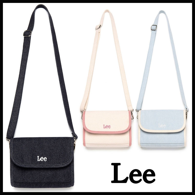 【LEE】COTTON MINI CROSS BAG