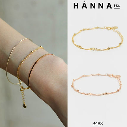 ゴールド（金色）系 HANNA543(ハンナ543) ブレスレット