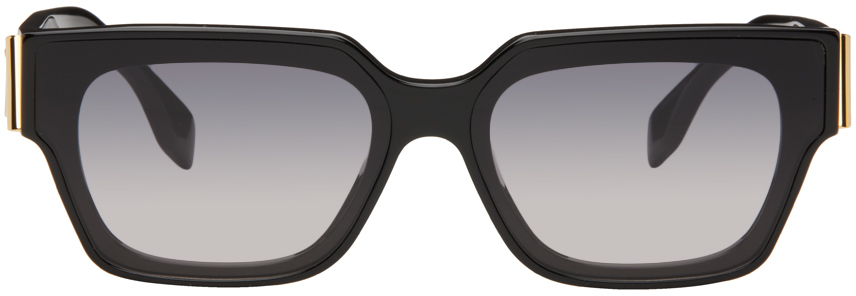 関税込み】Fendi ブラック Fendi First サングラス (FENDI