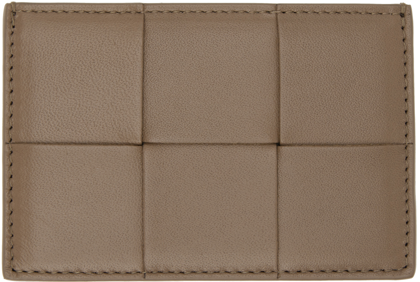 【関税込み】Bottega Veneta ブラウン Cassette カードケース