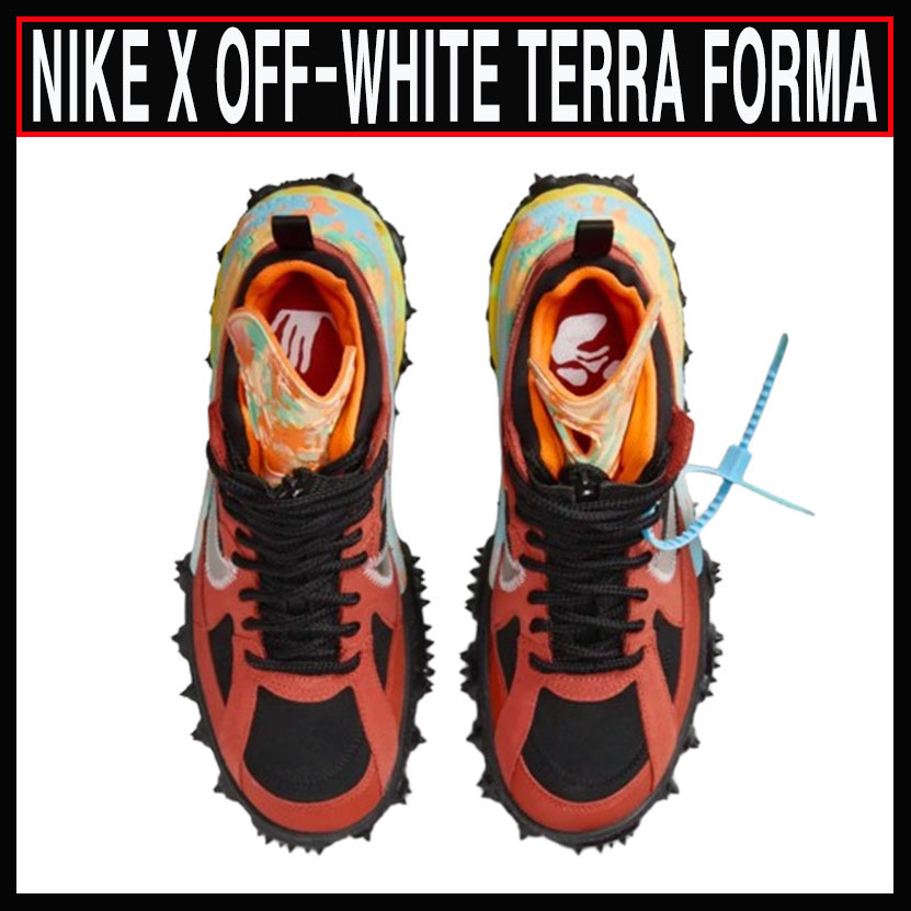 ☆NIKE X OFF-WHITE☆ TERRA FORMA MANTRA ORANGE