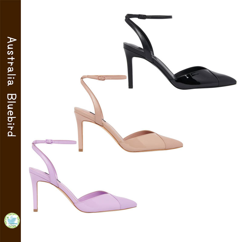 NineWest EVELY パンプス アンクルストラップサンダル ヒール9cm