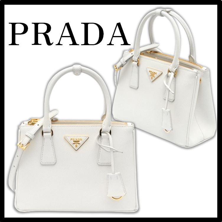 ☆関税込☆PRADA★プラダ トートショルダーバッグ★