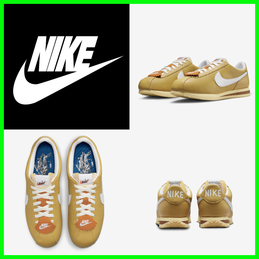 [NIKE]★Cortez 23 SE Wheat Gold★男女共用★