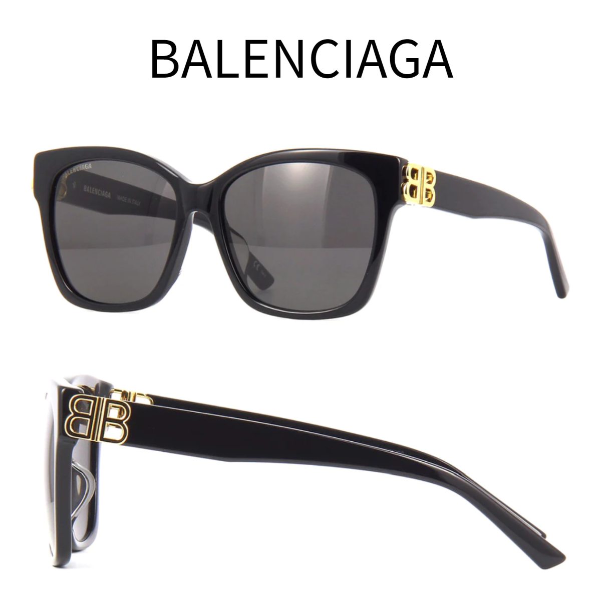 関送込＊Balenciaga＊アジアンフィット BB0102SA  サングラス