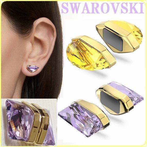 SWAROVSKI スワロフスキー Lucent イヤーカフ 追跡送料関税込み