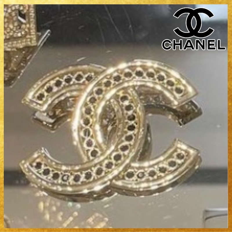【24C☆希少☆ギフトにおすすめ】 CHANEL ブローチ