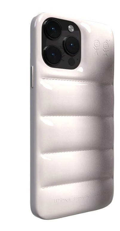 URBAN SOPHISTICATION THE PUFFER CASE iPhone ケース 15対応
