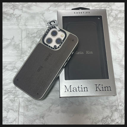 大人気 ☆Matin kim☆casetify コラボ スマホケース サイン