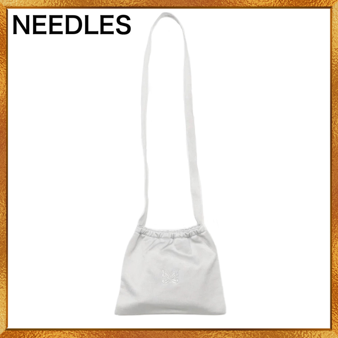 すぐ届く！ 別注 NEEDLES Bright Jersey ニードルズ ポシェット